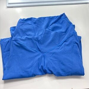 Blue Women's Leggings